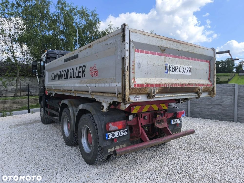 MAN TGS 33.480 6X4 - 5