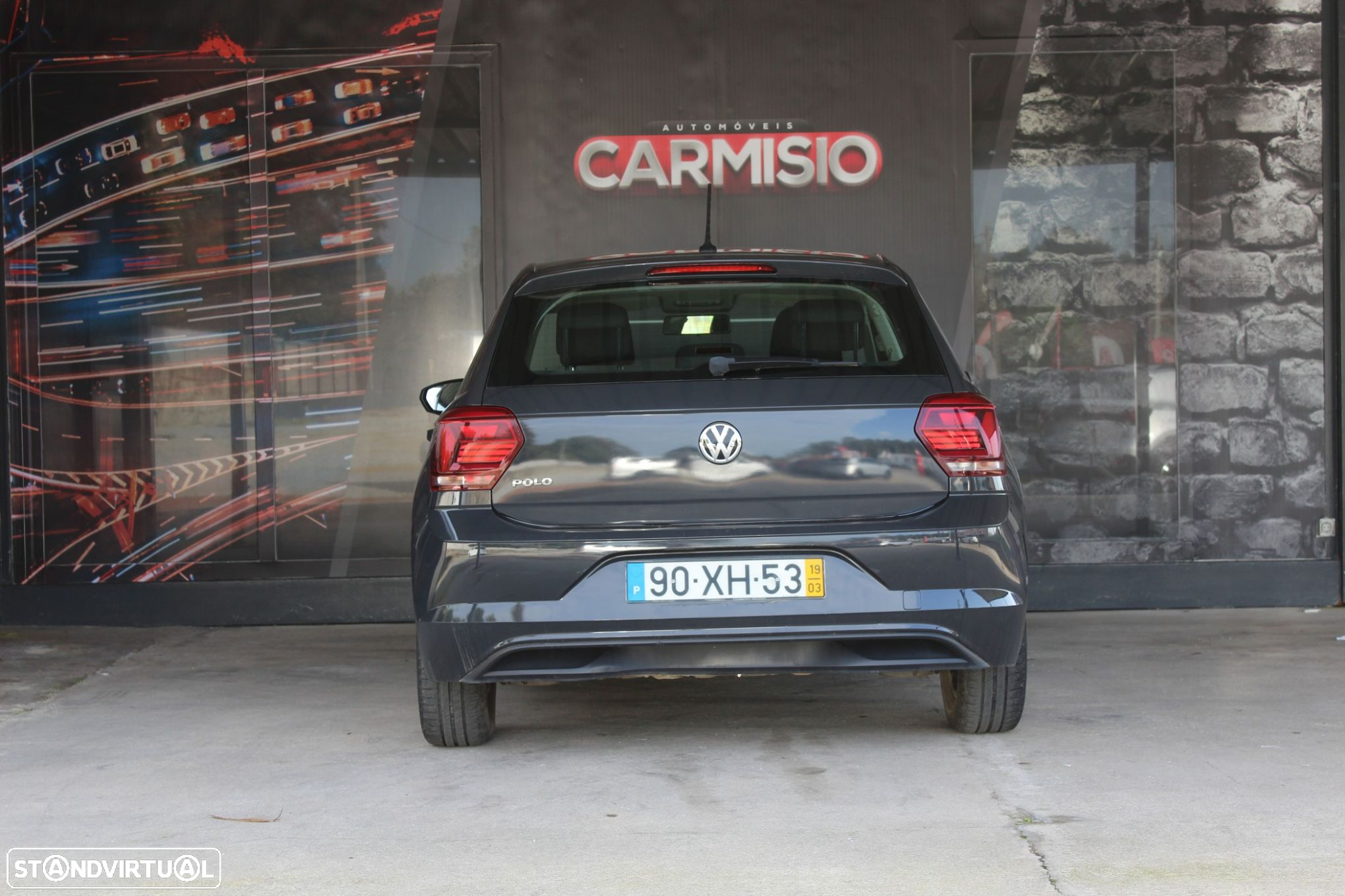 VW Polo 1.0 Trendline - 4