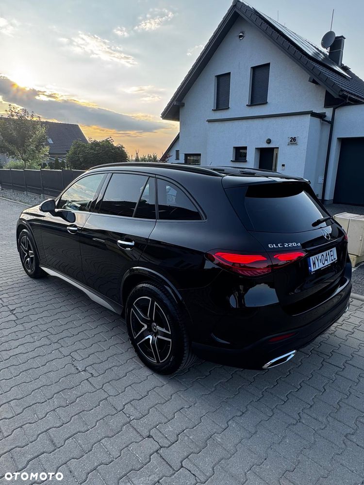 Mercedes-Benz GLC 220 d mHEV 4-Matic AMG Line - 5