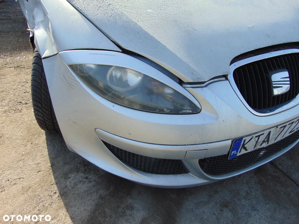 ZDERZAK PRZÓD VW SEAT LEON II ALTEA EUROPA - 2