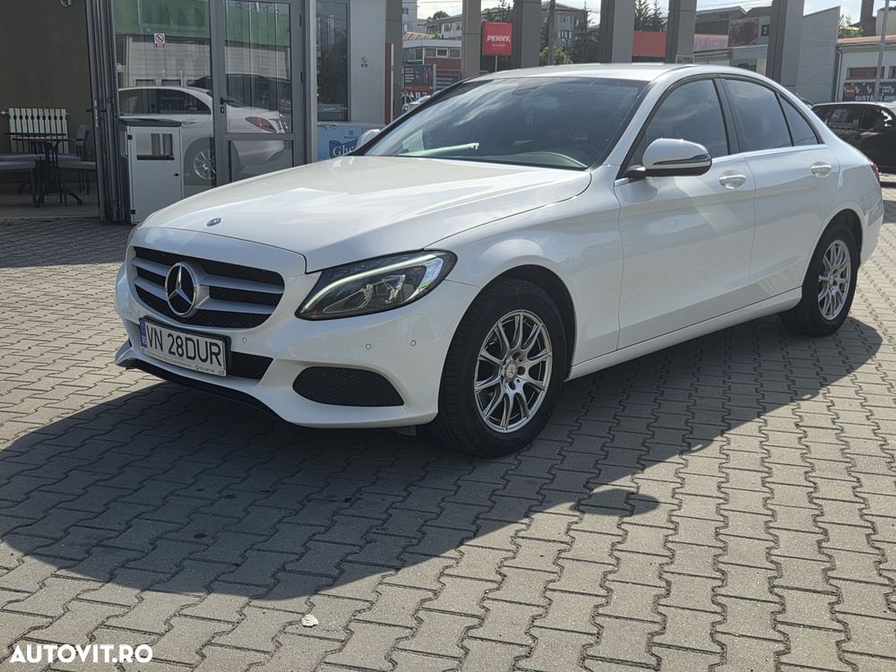 MERCEDES-BENZ C-Class 2017 — imagine 10