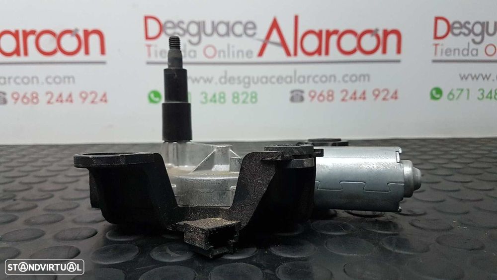 MOTOR LIMPA-VIDROS TRASEIRO NISSAN QASHQAI+2 (JJ10) ACENTA - 6