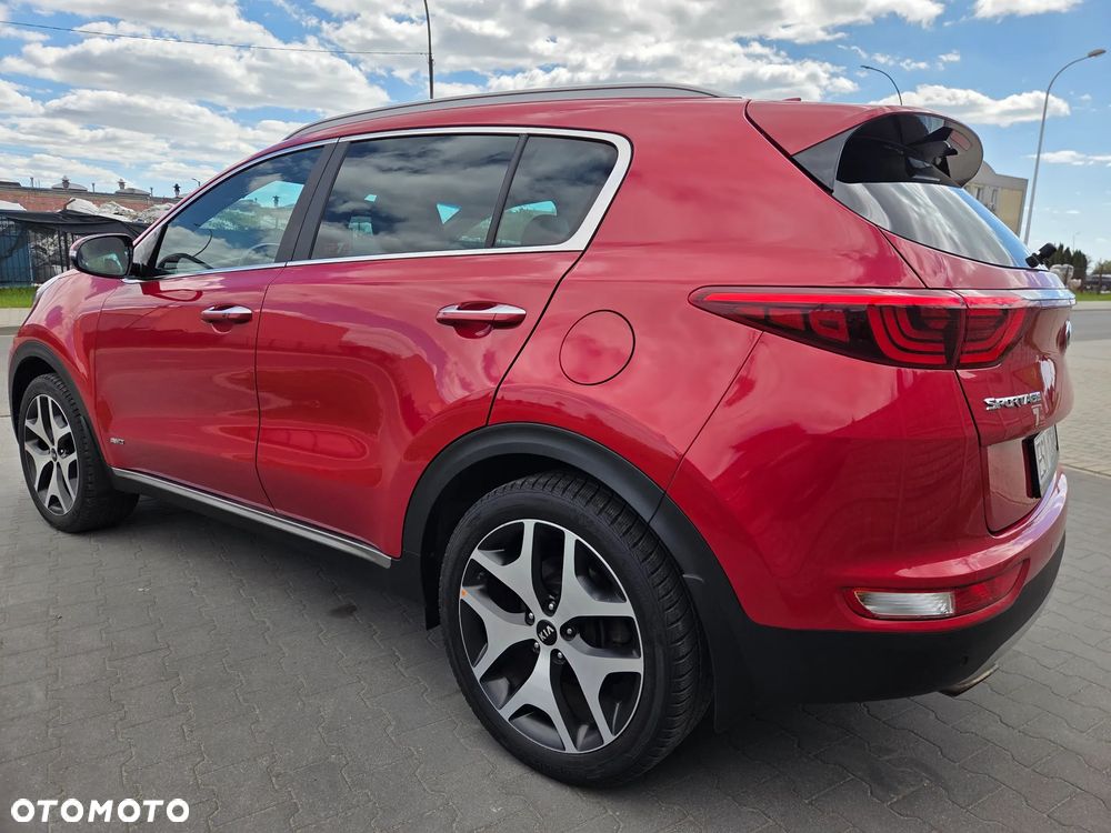 Kia Sportage 1.6 T-GDI GT Line 4WD - 6