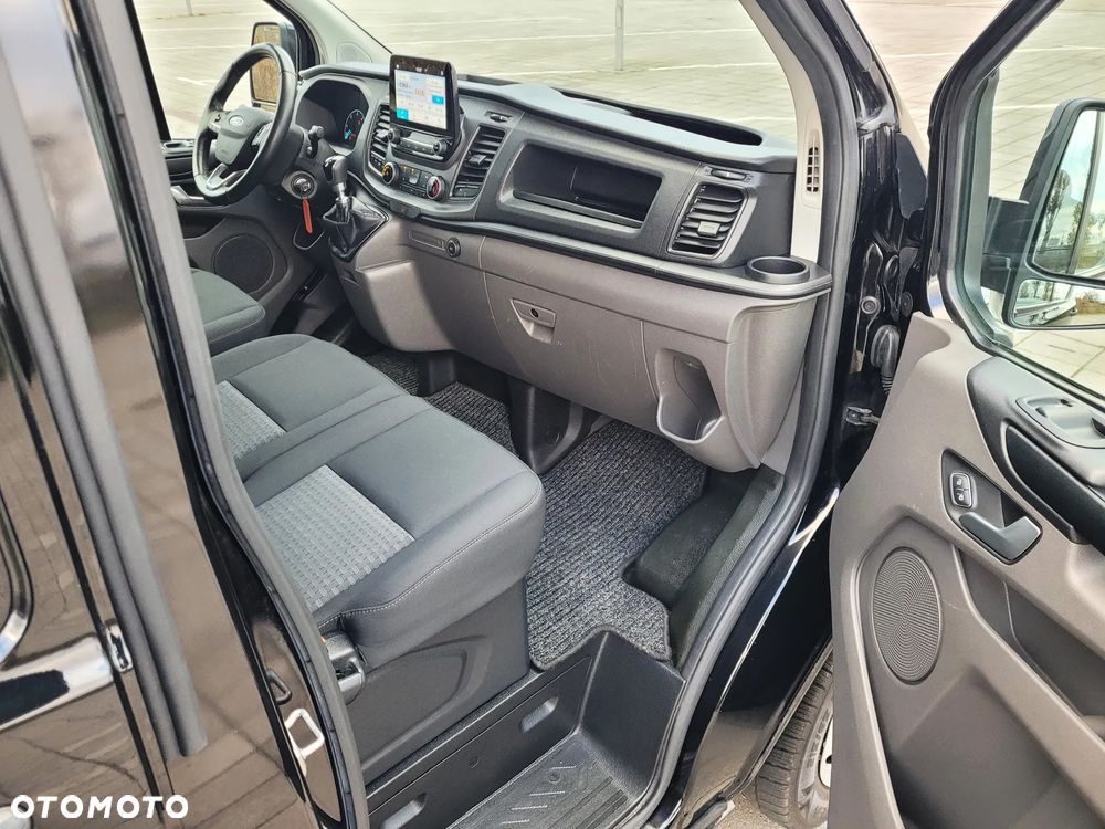 Ford Custom LEDY KAMERA KLIMA WEBASTO FV23% - 21