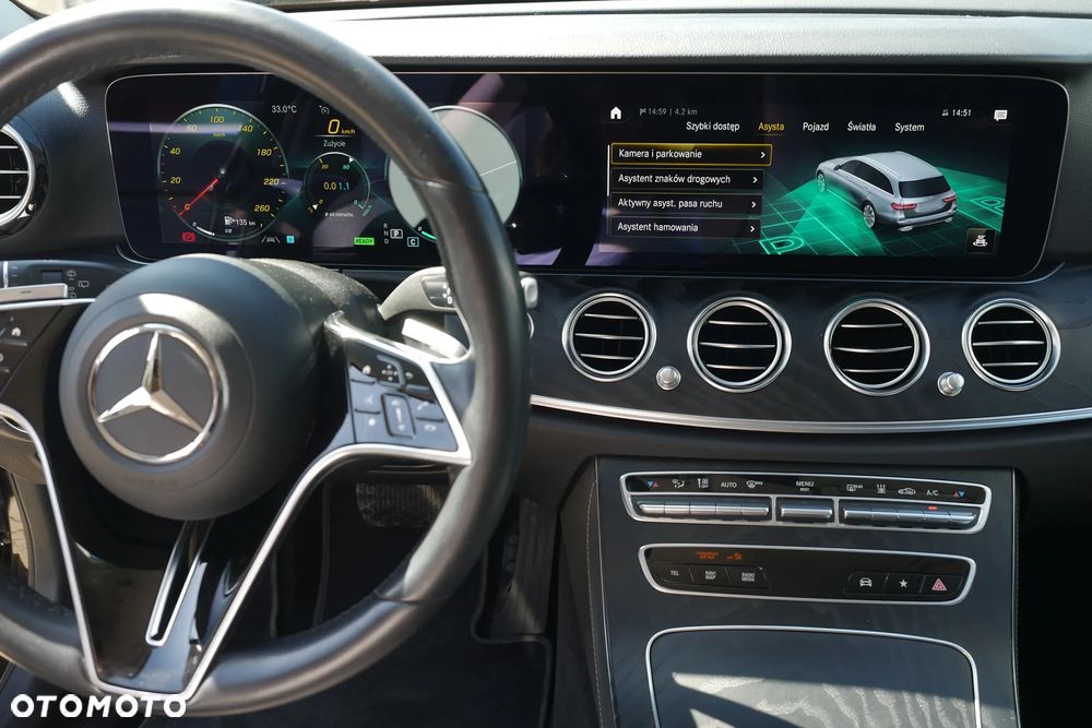 Mercedes-Benz Klasa E 300 T 9G-TRONIC Avantgarde - 13