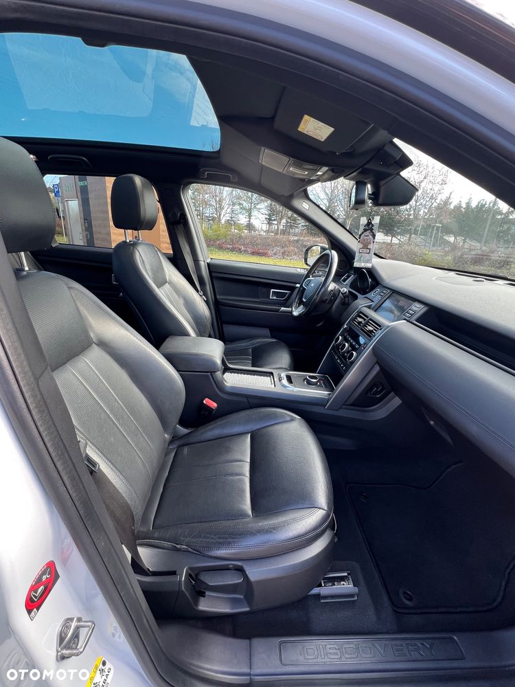 Land Rover Discovery Sport 2.0 TD4 HSE - 15
