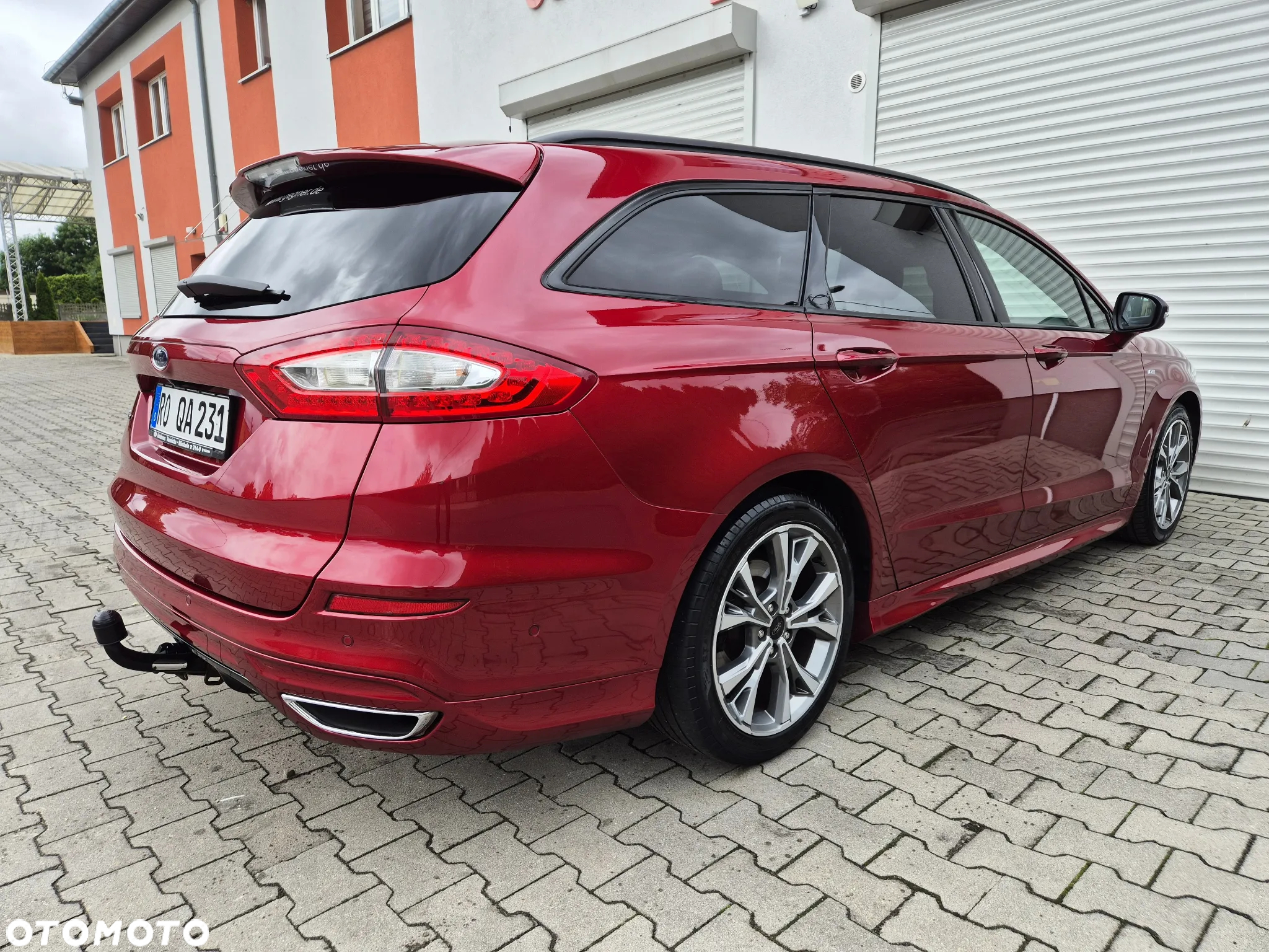Ford Mondeo Turnier 2.0 TDCi Start-Stopp PowerShift-Aut ST-Line - 4