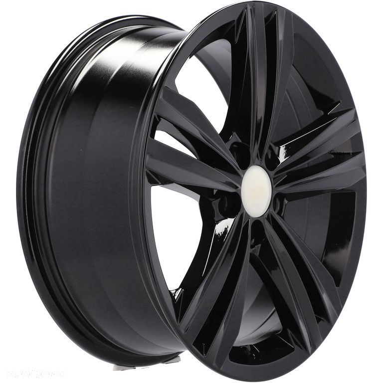 4x Felgi 17 m.in. do VW Caddy Golf Variant Passat CC Sharan Tiguan Touran Scirocco - B5619 - 5