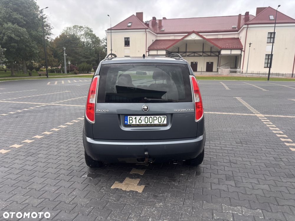 Skoda Roomster 2014 photo 4