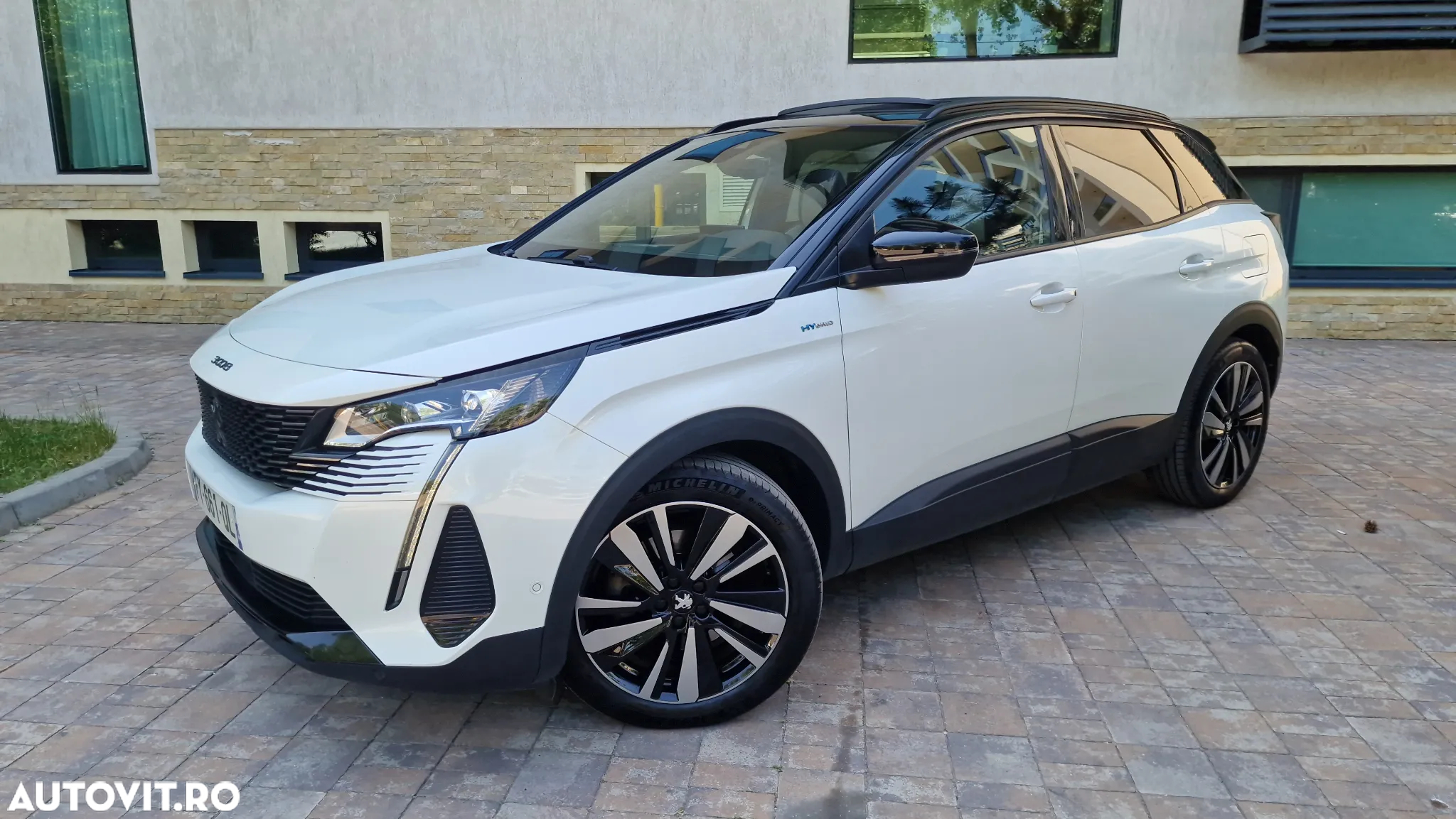 Peugeot 3008 PHEV EAT8 GT Pack - 2