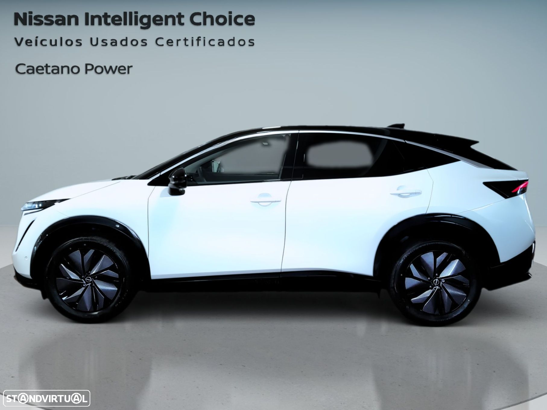 Nissan Ariya 87 kWh Evolve Carr. 22kW - 5