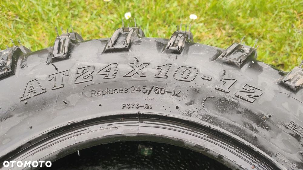 OPONA OPONY QUAD WANDA 24x10 12 R12 NOWA - 5