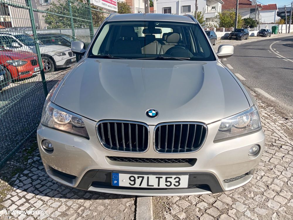 BMW X3 20 d xDrive Auto - 2
