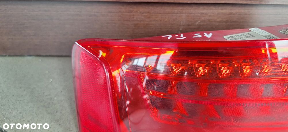 Audi A5 lift Lampa Tył Tylna LED lewa w błotnik zewnętrzna 8T8945095F gwarancja - 3
