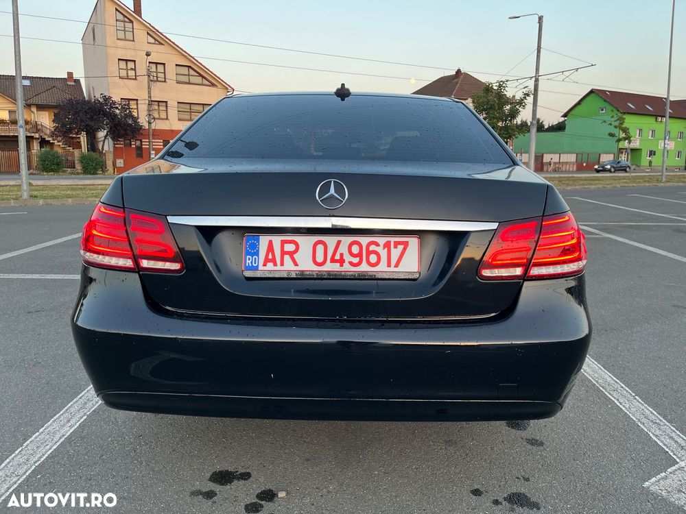 Mercedes-Benz E 220 BlueTEC 9G-TRONIC - 8