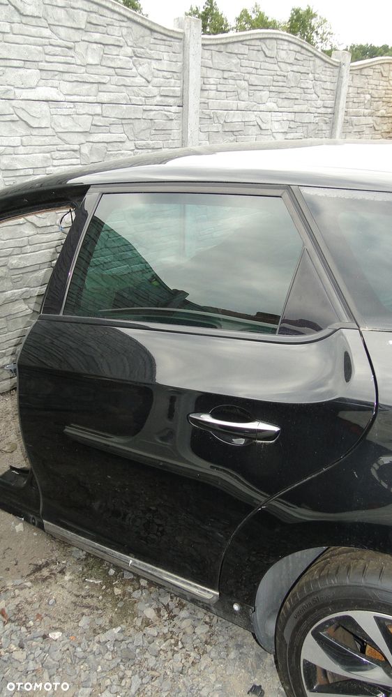 CITROEN DS5 DRZWI LEWE TYŁ TYLNE KOMPLETNE KTVD KTV - 1
