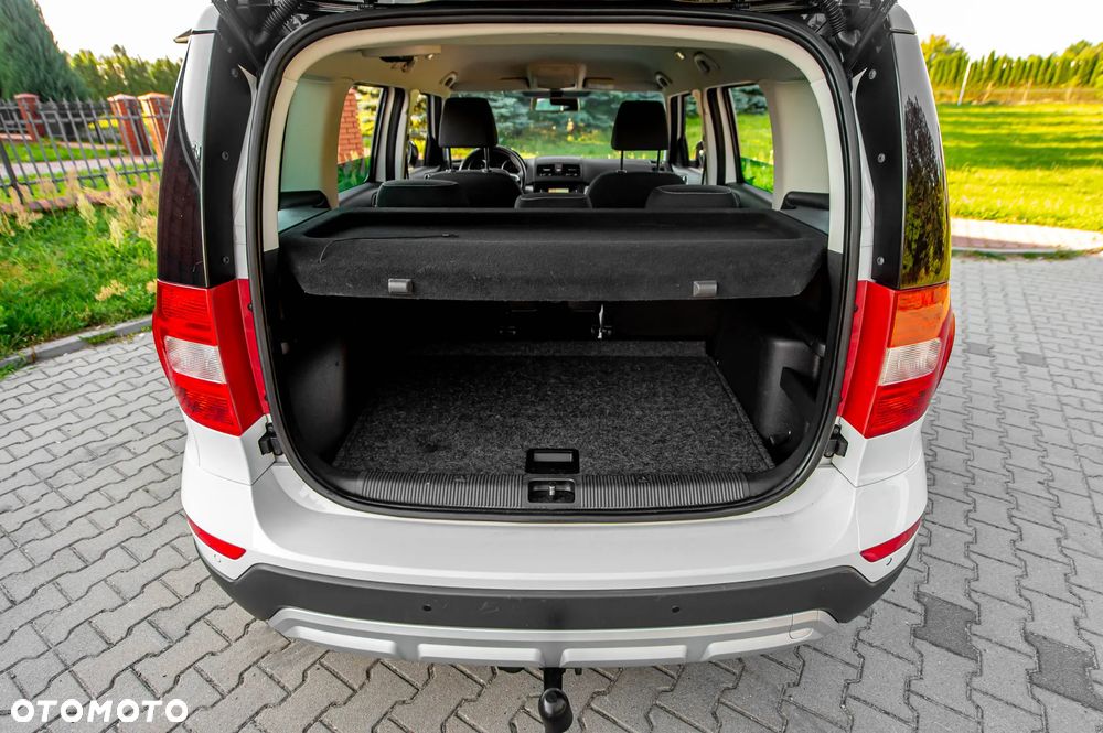 Skoda Yeti 1.8 TSI 4x4 Adventure - 33