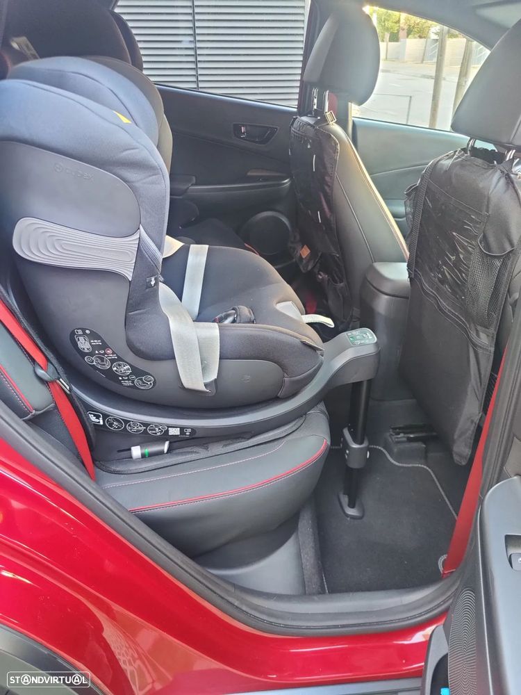 Hyundai Kauai 1.0 T-GDi Premium Pele/Tec Ver.+Nav+Vision - 10