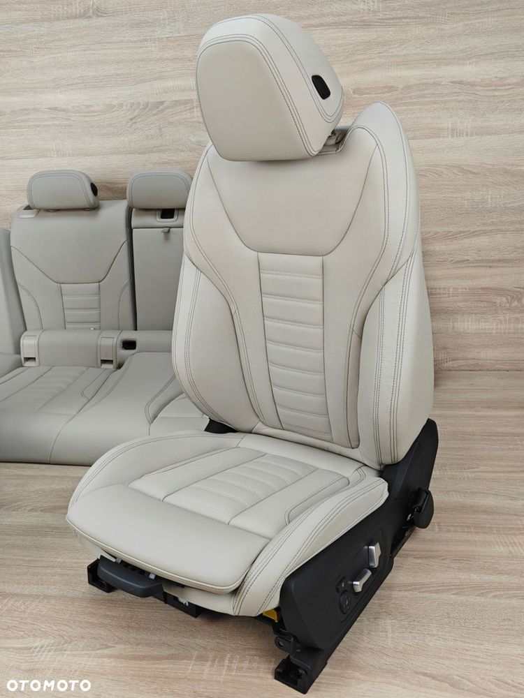 FOTELE KANAPA BOCZKI WNĘTRZE BMW 4 I4 G26 M-PAKIET AMBIENTE 17km EUROPA - 4