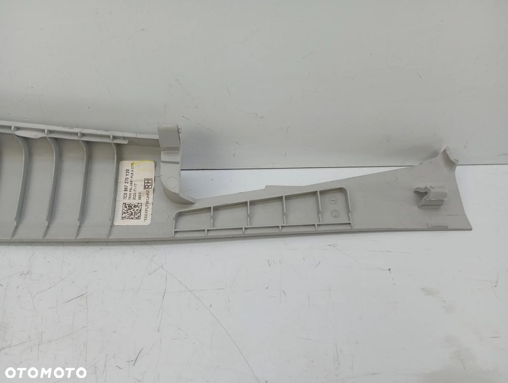 osłona słupka prawa vw crafter II 7C man tge 7C0867270 - 6