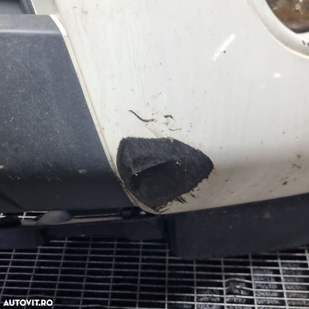 Bara fata Nissan Navara D40 Facelift 2010 - 2015 Super White 326 (1371) Diesel model cu ... - 5