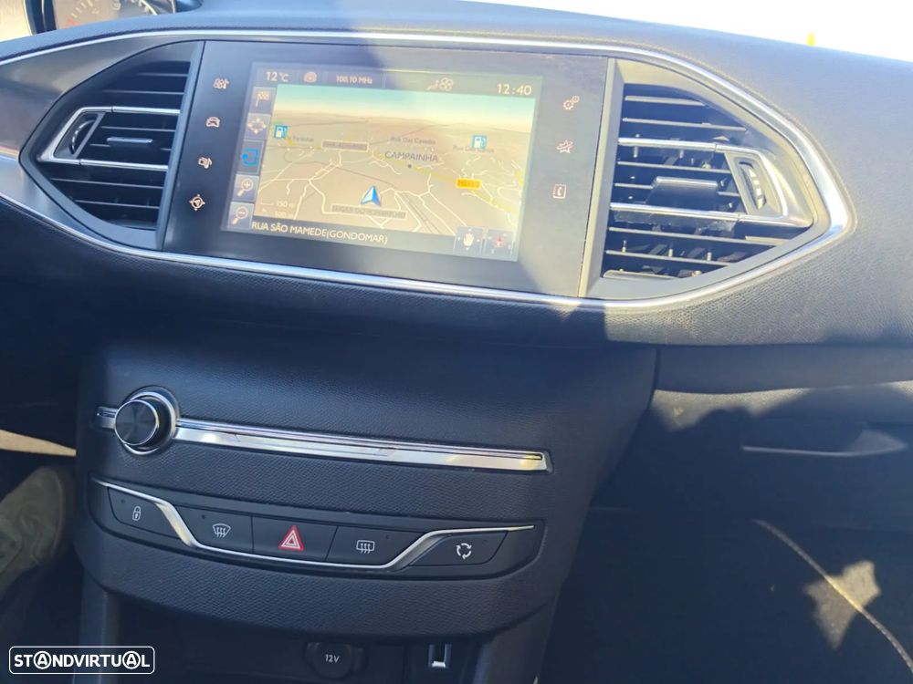 Peugeot 308 SW 1.6 BlueHDi Allure J17 - 22