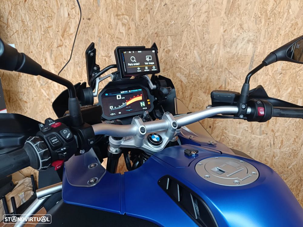 BMW R 1200 GS Adventure TFT Akrapovic GPS possib. Financiamento - 18