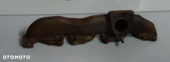 KOLEKTOR WYDECHOWY FIAT DOBLO 2.0 2011- - 1