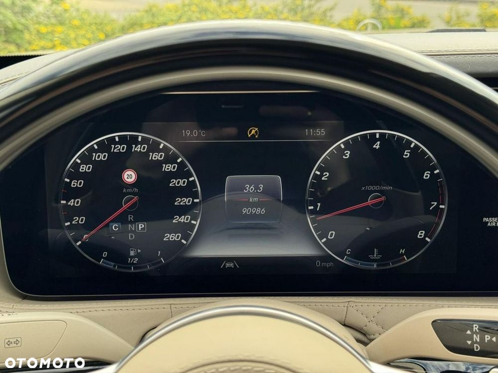 Mercedes-Benz Maybach Klasa S - 29