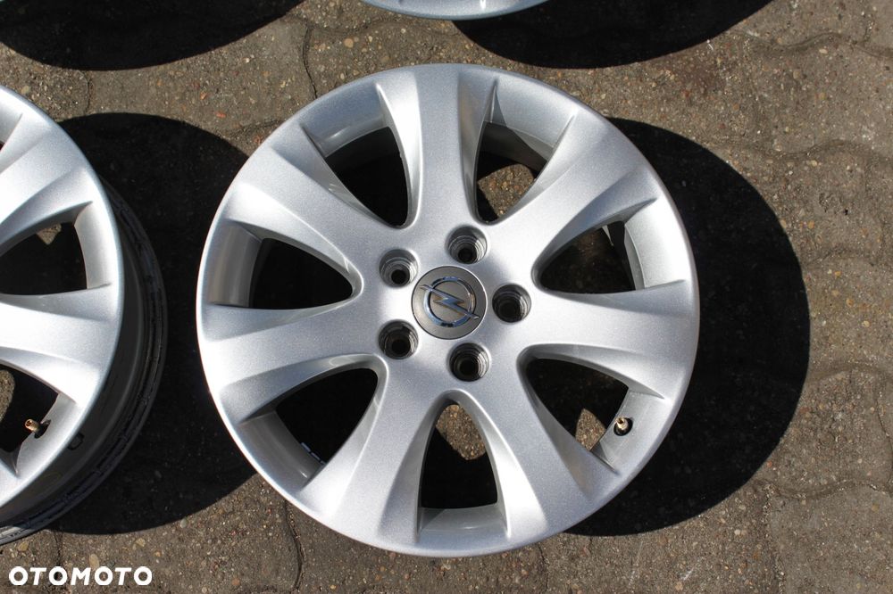 oryg opel 16cali 5x110 et37 6,5j zafira b meriva b - 1
