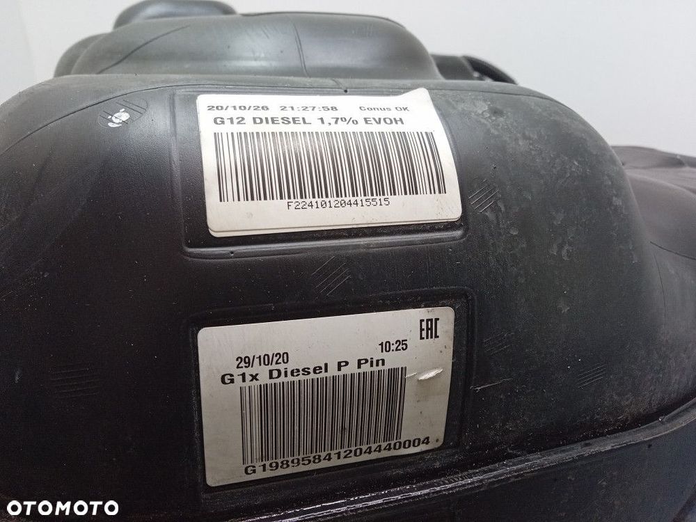 BMW 7 G11 G12 3.0d ZBIORNIK BAK PALIWA DIESEL POMPA 9895841 - 5