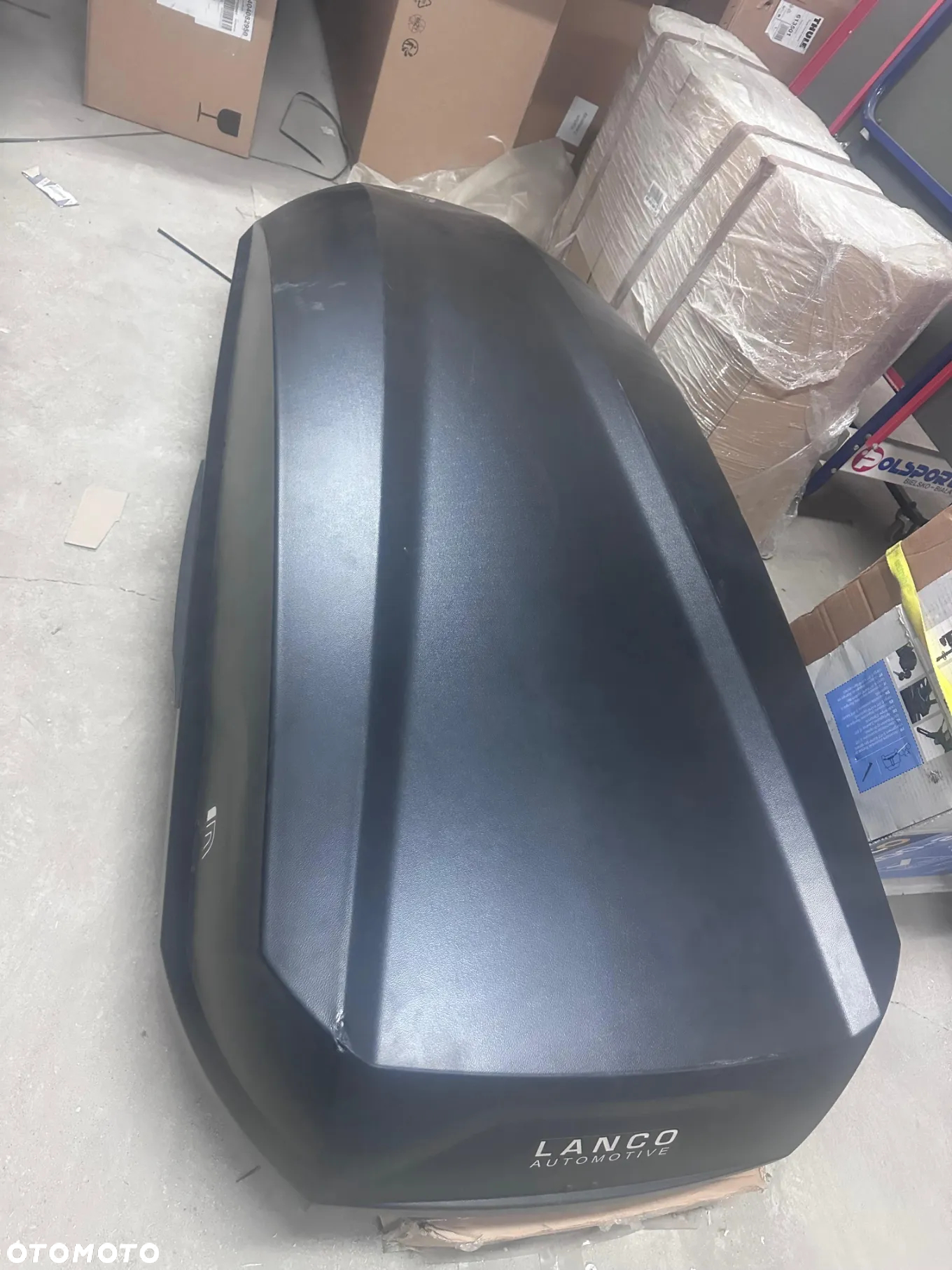 Box dachowy Lanco DBX50 460 litrów taniej o 1000 zł - 4