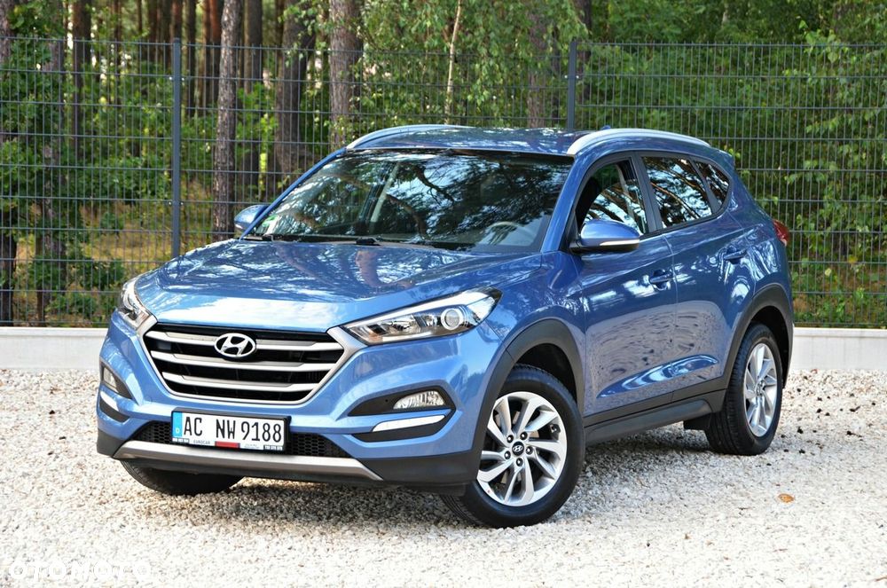 Hyundai Tucson - 1