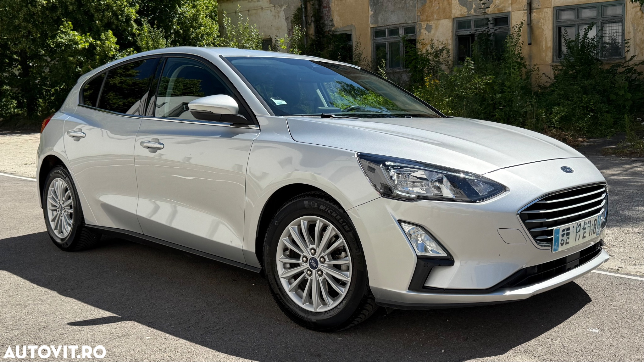 Ford Focus 1.5 EcoBlue Start-Stopp-System TITANIUM X - 20