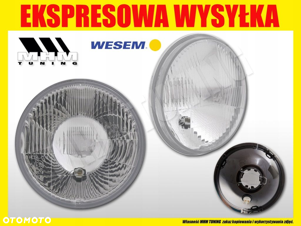 REFLEKTOR LAMPA LAND ROVER DEFENDER RANGE ROVER WRANGLER HILUX HIACE PATROL - 2