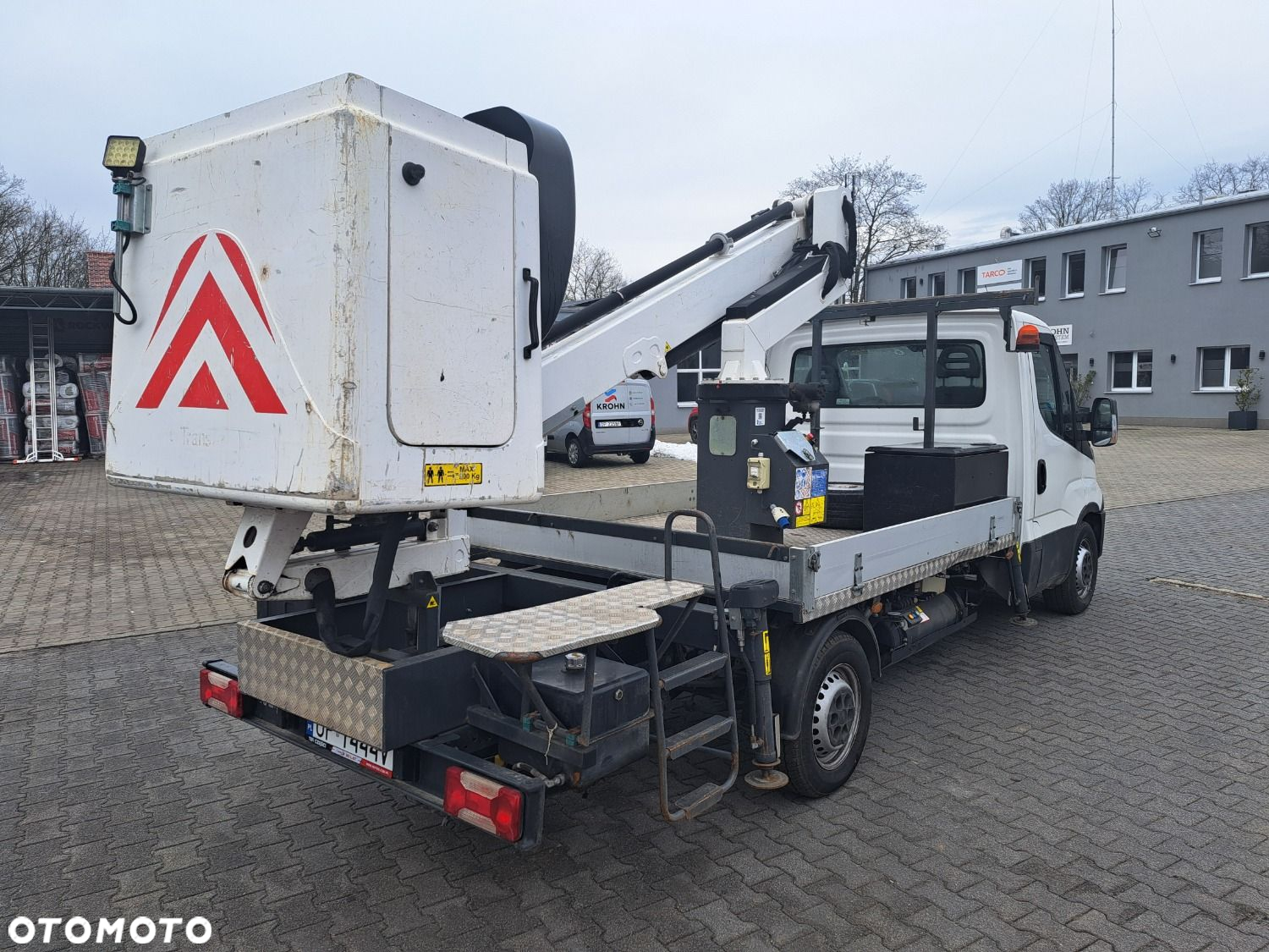 Iveco Daily 35S14N + Movex Tl 13M - 5