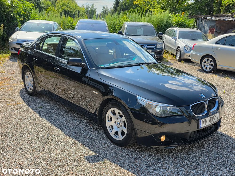 BMW Seria 5 525d Edition Fleet - 4