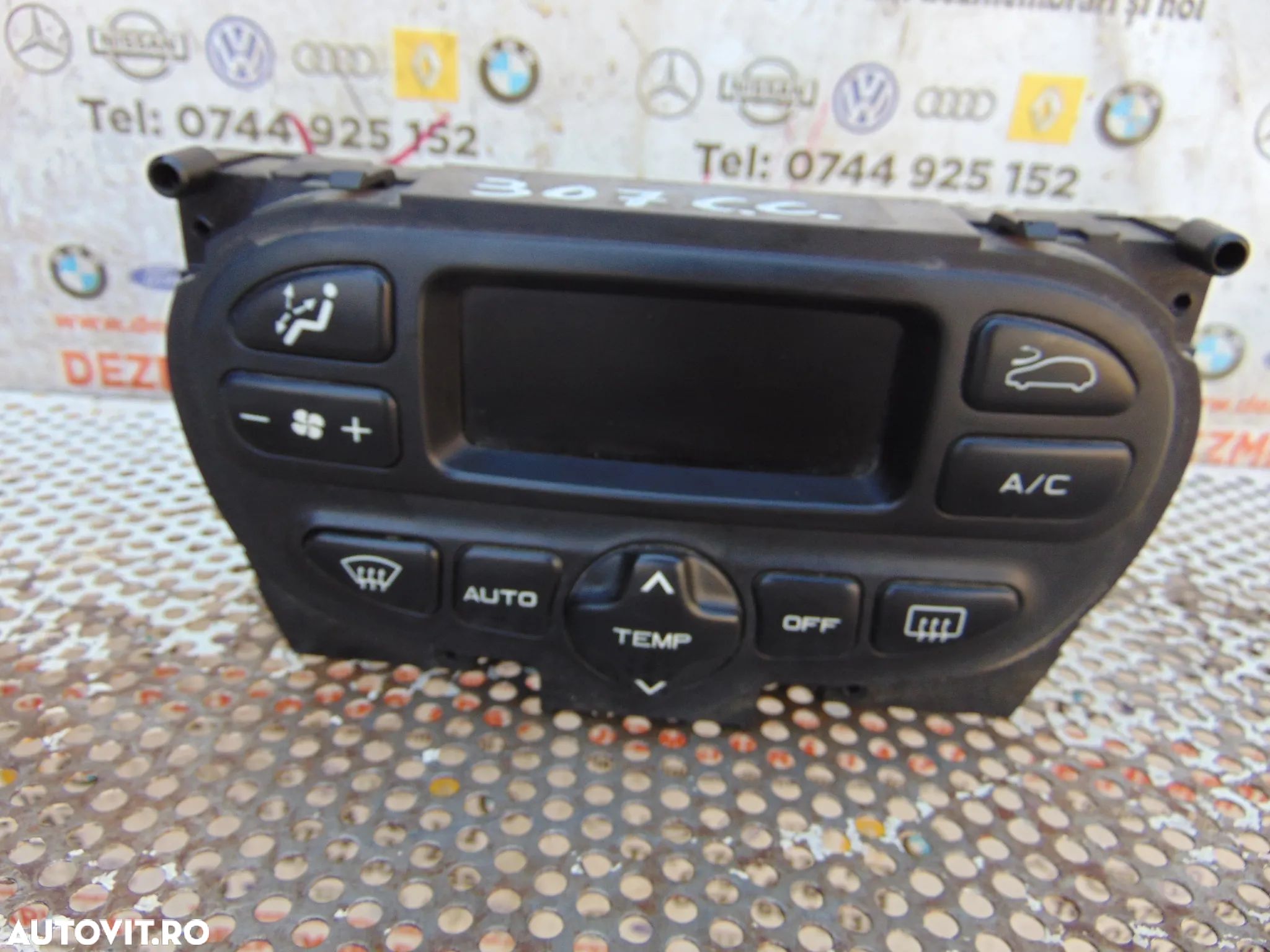 Climatronic Peugeot 307cc comenzi clima aer caldura peugeot 307 - 1
