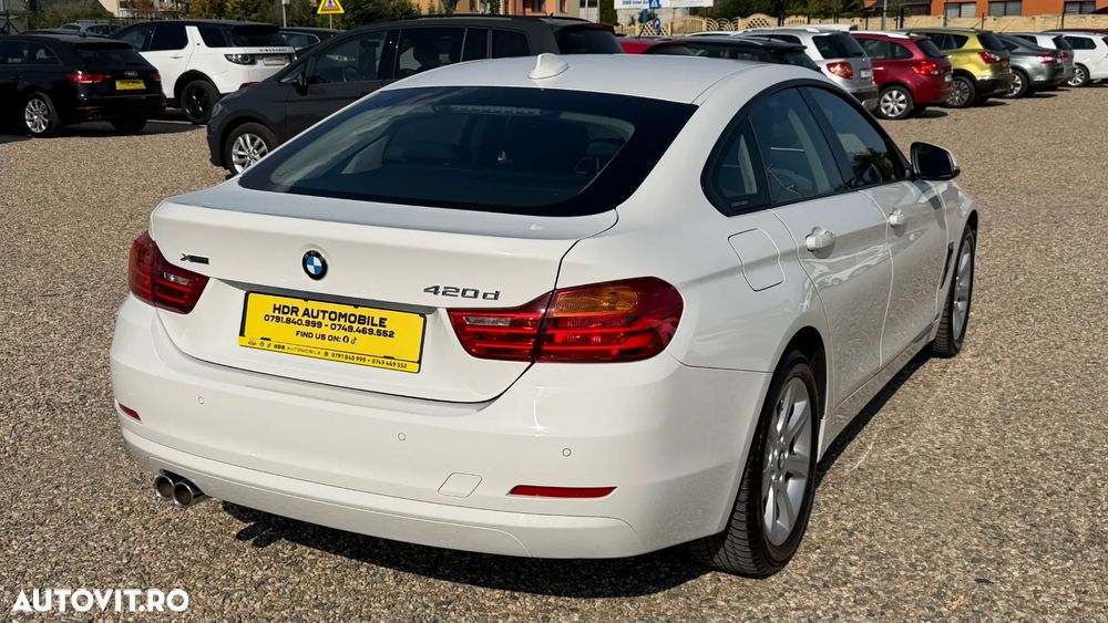 BMW Seria 4 420d xDrive Sport-Aut. Advantage - 15