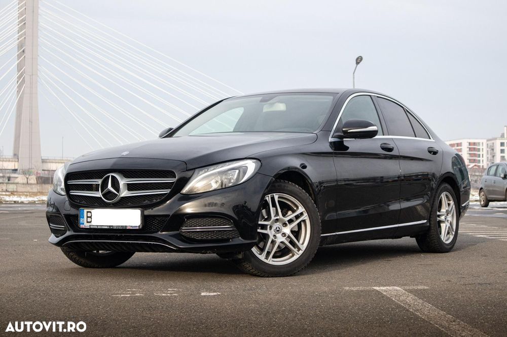 Mercedes-Benz C 200 (BlueTEC) d 7G-TRONIC Avantgarde - 4