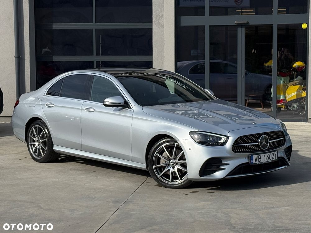 Mercedes-Benz Klasa E 220 d 4-Matic AMG - 3