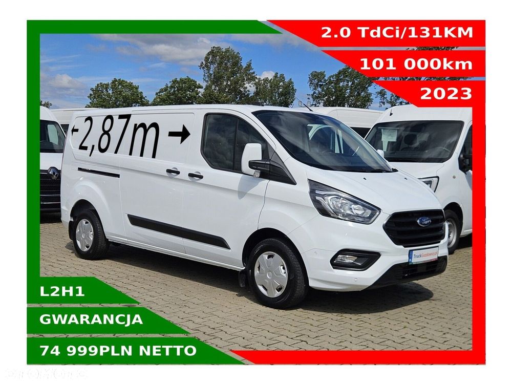 Ford transit-custom L2H1 *74999zł NETTO* 2.0TdCi/131KM - 1