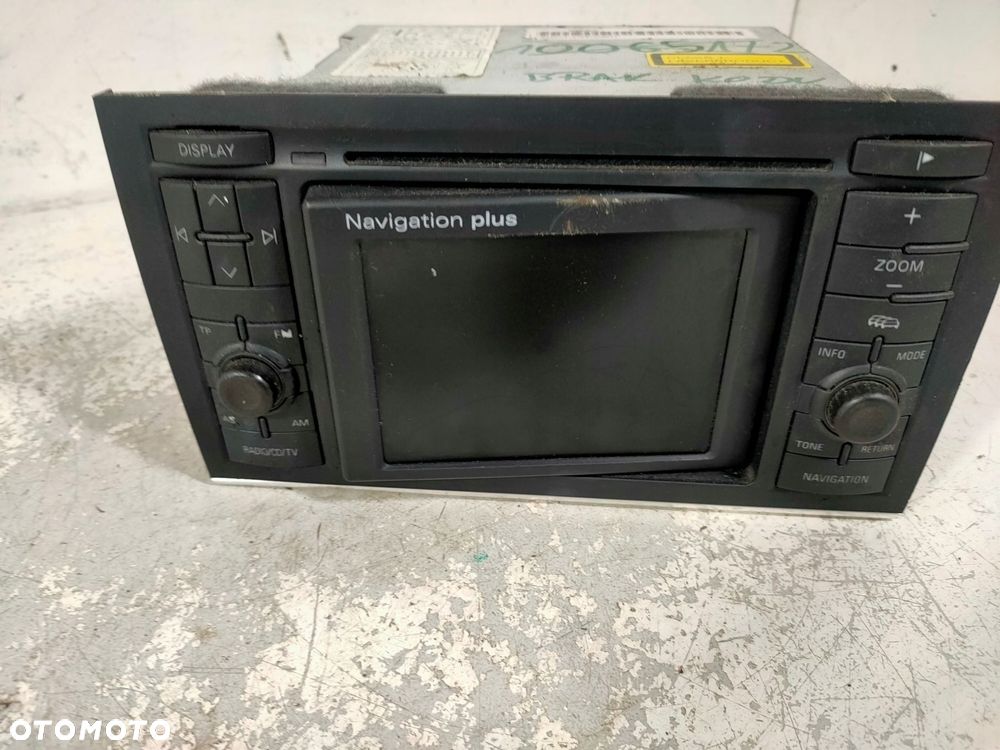 radio audi symphony ii 2-din 8e0035195m a4 b6 b7 - 3
