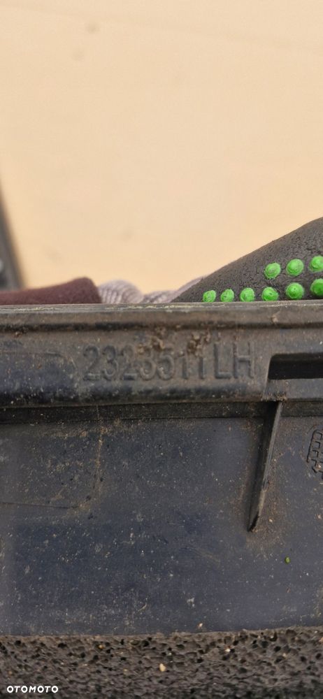 SCANIA R S  OBUDOWA MASKOWNICA SŁUPKA P/L - 3