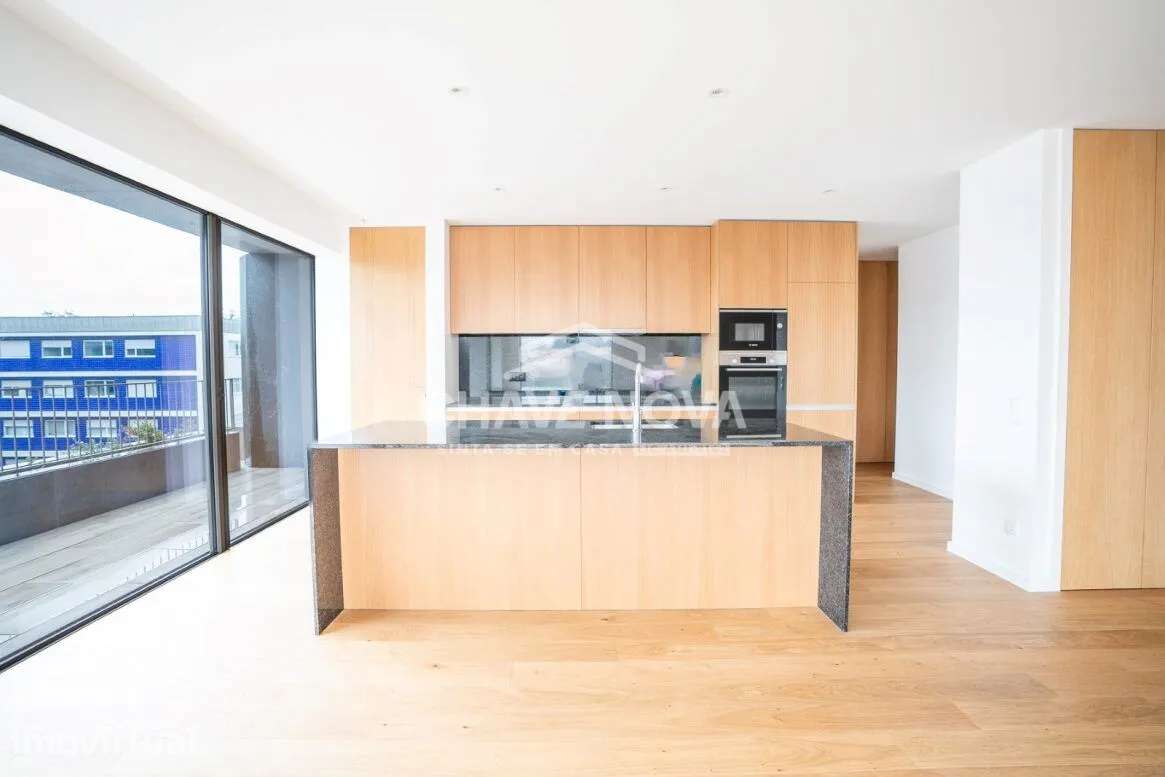 Penthouse T4 c/ 2 Lugares de Garagem no Nautilus IV, em Matosinhos - Grande imagem: 2/20