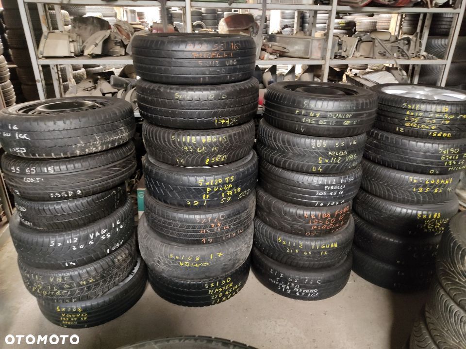 5x120 5x112 5x100 5x114,3 KOŁO ZAPASOWE różne 16 15 VW T5 T6 VW AUDI SEAT SKODA DUCATO SPRINTER BMW VITO MERCEDES - 6