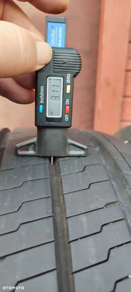 Koła Letnie Felgi Aluminiowe Oryg. Ford Transit 5x160 Et60 Continental 235/65/16 C 2022r 6,5-8mm Bdb  Starogard Gdański - Wysyłka - 30
