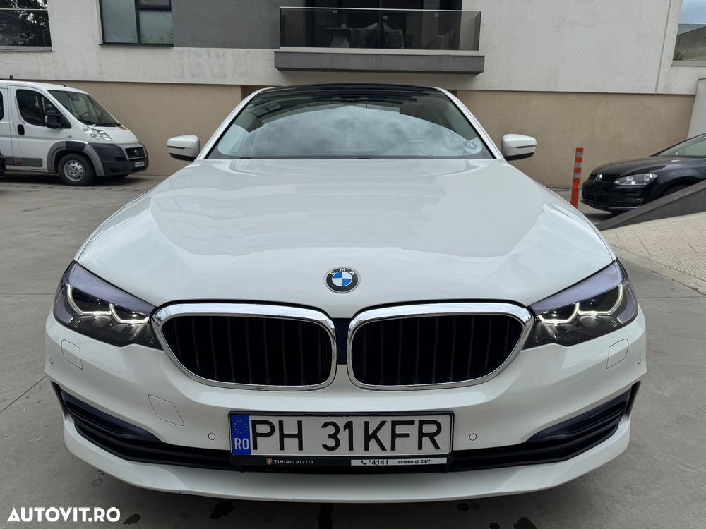BMW Seria 5 520d EfficientDynamics Edition AT - 8