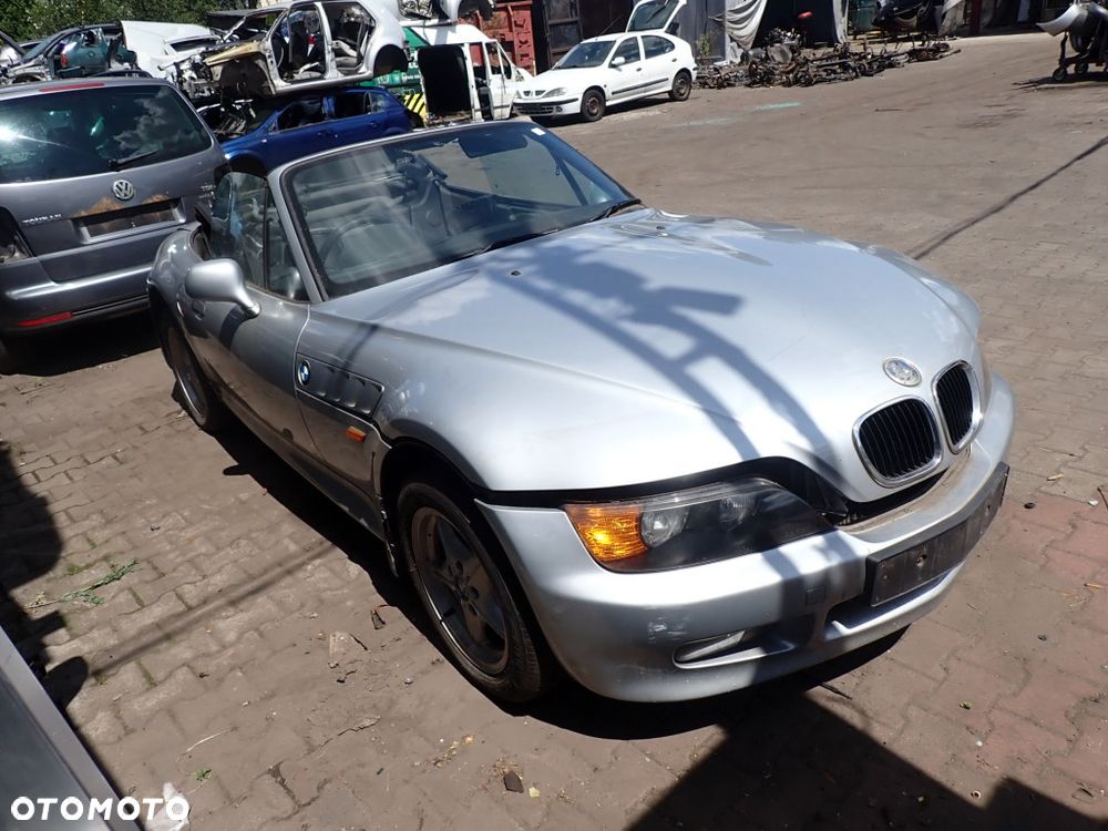 CZĘŚCI - BMW Z3 E36/7 1,9 B 140KM M44 ROADSTER CABRIO 2D UK lakier 309/7 1996r. INDEX - 10172 - 2