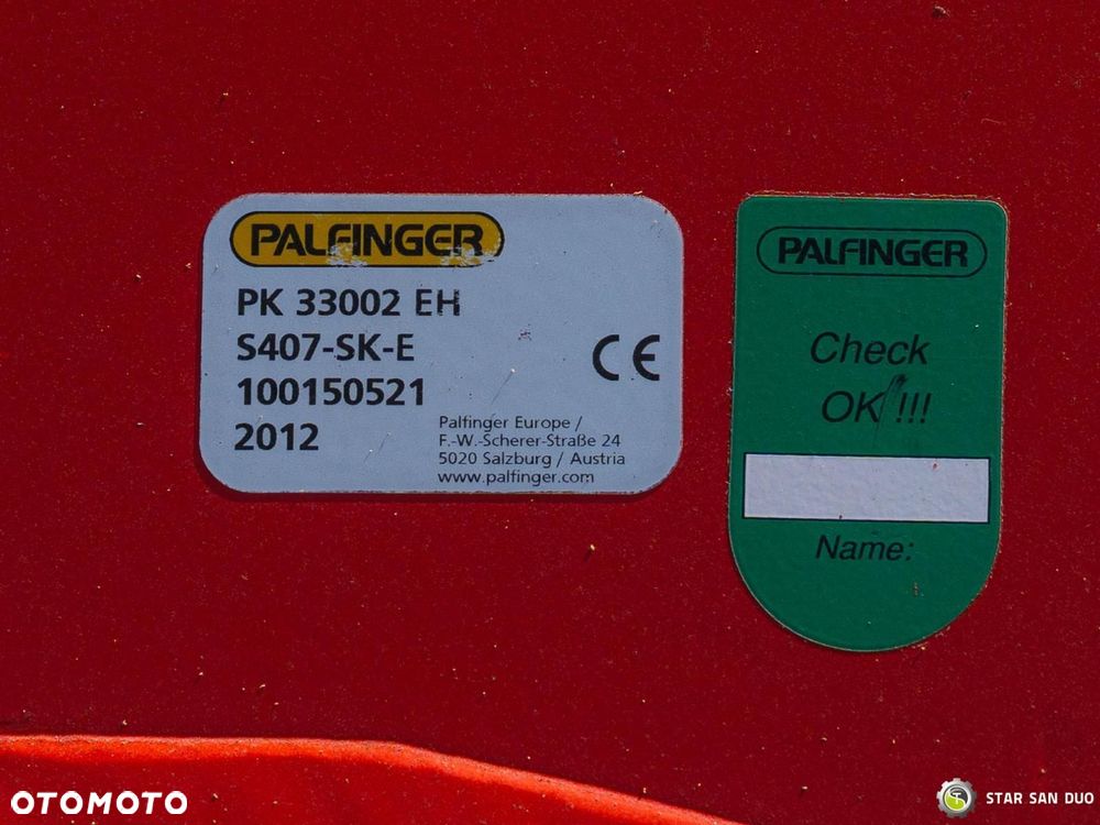 Volvo FH460 6x2 PALFINGER PK 33002 EH HDS Żuraw Ciągnik Naczepa - 22